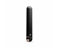 Supreme Vibe Classic Juodas Intimate Device With 10 Vibration Modes