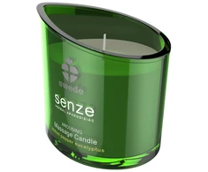 Swede Senze Arousing Massage Candle 150ml - Botanical Oils Blend