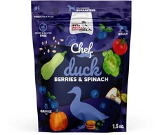 Syta Micha Sausas Šunų Maistas - Syta Miccha Chef Antiena Ir Žalumynai 1,5kg