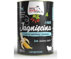 Usorteret Šunų Maistas - Syta Micha Junior Su Juodąja Morką Ir Bananais 400g