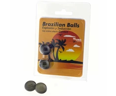 Taloka 2 Brazilian Balls Comfort Effect Gel - Relaxing Massage Capsules