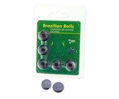 Taloka 5 Brazilian Aroma Balls Berries Scented Intimate Gel Capsules