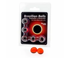 Taloka 5 Brazilian Balls Gel Hot &amp; Cold Sensation Massage Set