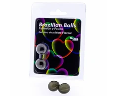 Taloka Brazilian Aroma Massage Gel Balls 2-pack, Intense Scented Formula