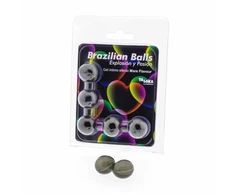 Taloka Brazilian Aroma Massage Gel Spheres 5 pcs - Multi-Flavour Effect