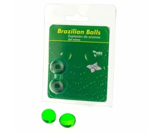 Taloka Brazilian Balls Mint Intimate Gel Duo - Scented Oil Capsules