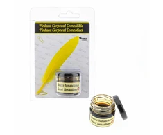 Taloka Caramel Flavour Edible Body Paint - Gourmet Decorative Gel 100ml