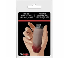 Taloka Rechargeable Lighter Skin Tone - Novelty Design, 100% Papildomas