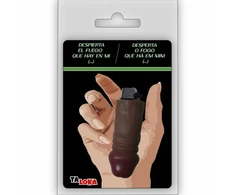 Taloka Rechargeable Novelty Lighter Pen Design, Brown, USB Powered