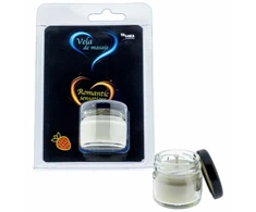 Taloka Strawberry Scented Massage Candle 30ml - maitininantis Formula