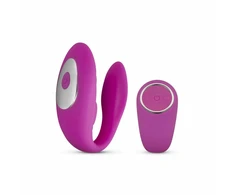 Tap Dancer Intimate Partner Device Silicone Violetinė Remote-Controlled