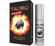 Tauro Extra Power Delay Purškiklis for Men 5 ml - Herbal Performance Formula