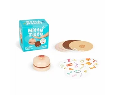 Tease &amp; Please Hitty Titty Game - Fast-Paced Party Card Set with Bell