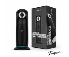 Teazers Automatic Intimate Device Triple Action Heating &amp; Vibration USB