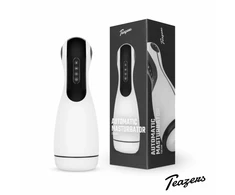 Teazers Automatic Intimate Machine 4-in-1 Multi-Function Juodas