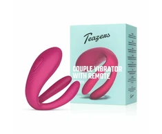 Teazers Couples Intimate Device with Wireless Remote Control, Multi-Zone Stimulation