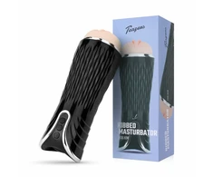 Teazers Electric Intimate Device with Voice Function - 12 Modes, Juodas