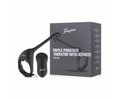 Teazers Triple Prostate Model with Remote Control &amp; Adjustable Ring