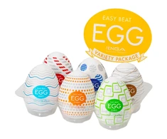 Tenga Egg Variety x 6 Standard