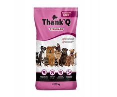 Hurtownia Karm THANK'Q Standard ėriena - sausas šunų maistas - 20kg