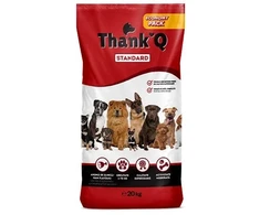 Hurtownia Karm Beni Dog THANK’Q Standard jautiena – sausas Maistas šunims – 20kg