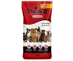 Hurtownia Karm Beni Dog THANK’Q Standard Ham – sausas Maistas šunims – 20kg