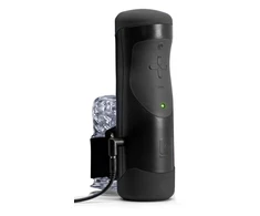 The Handy 1.1 Interactive Automatic Stroker, Adjustable, Juodas, 23cm