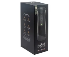 The Handy 1.1 Interactive Automatic Stroker, Adjustable, Juodas, 23cm
