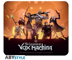 ABYstyle THE LEGEND OF VOX MACHINA - Pelės kilimėlis (235 x 195 x 3 mm) - Pelės Kilimėlis