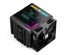 Thermalright Peerless Assassin 140 Digital Juodas (140mm) (Juodas) Procesoriaus Aušintuvas