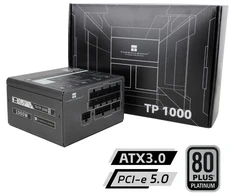 Thermalright TP-1000 – 1000W Fully Modular 80Plus Platinum ATX 3.0 PSU Maitinimo Blokas