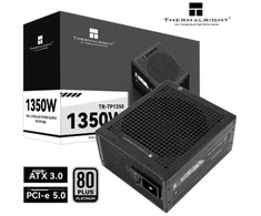 Thermalright TP-1350 – 1350W Fully Modular 80Plus Platinum ATX 3.0 PSU Maitinimo Blokas