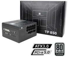 Thermalright TP-850 – 850W Fully Modular 80Plus Platinum ATX 3.0 PSU Maitinimo Blokas