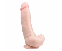 TOYJOY Classic 20 cm Silicone Model - Flexible Anatomical Design, rusvai gelsvas