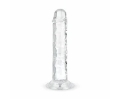 TOYJOY Jelly Series Intimate Device 14 cm - Soft Transparent Model