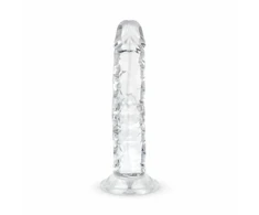 TOYJOY Jelly Series Intimate Device 14 cm - Soft Transparent Model