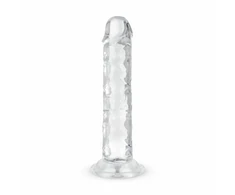 TOYJOY Jelly Series Intimate Device 14 cm - Soft Transparent Model