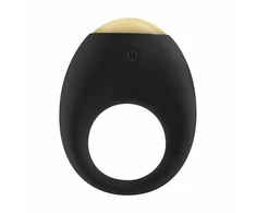 ToyJoy Luz Eclipse Light USB Rechargeable Silicone Ring, 7 Modes, LED, Juodas