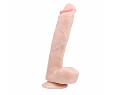 TOYJOY Realistic Touch Model 26.5 cm, Flexible Surface, rusvai gelsvas