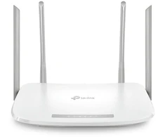 TP-LINK | AC1200 Wireless Dual Band Gigabit Maršrutizatorius | EC220-G5 | 802.11ac | 300+867 Mbit/s | 10/100/1000 Mbit/s | Ethernet LAN (RJ-45) jungtys 3 | Mesh Support No | MU-MiMO No | No mobile broadband | Antenna type 4xExternal