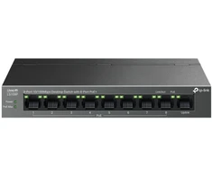 Šakotuvas TP-LINK | 9 prievadų 10/100 Mbps darbalaukio jungiklis su 8 prievadų PoE+ | LS109P | Nevaldomas | Darbalaukis | 10/100 Mbps (RJ-45) jungtys kiekis 9