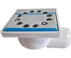 Trapas 50 plast./metal. kampu 15x15