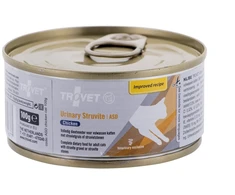 TROVET ASD Urinary Struvite su vištiena – drėgnas kačių maistas – 100 g