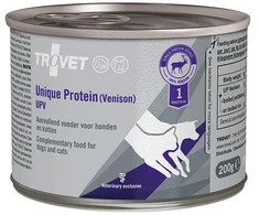 TROVET Unique Protein UPV Venison – drėgnas Maistas šunims ir katėms – 200g