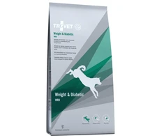 Šunų Maistas - TROVET Weight &amp; Diabetic WRD Vištiena 12.5kg