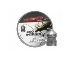4,5 mm UMAREX Intruder smailūs briaunoti šoviniai, 500 vnt.