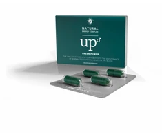 UP Žalias Power - Herbal Energy Complex for Men, 1 Capsule