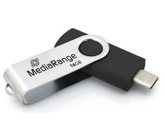 USB-C atminties įrenginys 16GB MEDIARANGE