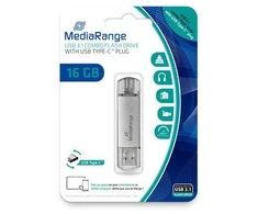MEMORY DRIVE FLASH USB3 16GB/MR935 MEDIARANGE