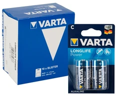Varta C 1.5V Batteries 2 vnt. - High Performance Power Cells